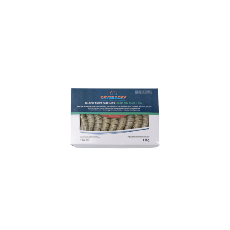 Crevetten 16/20 ganz 1Kg